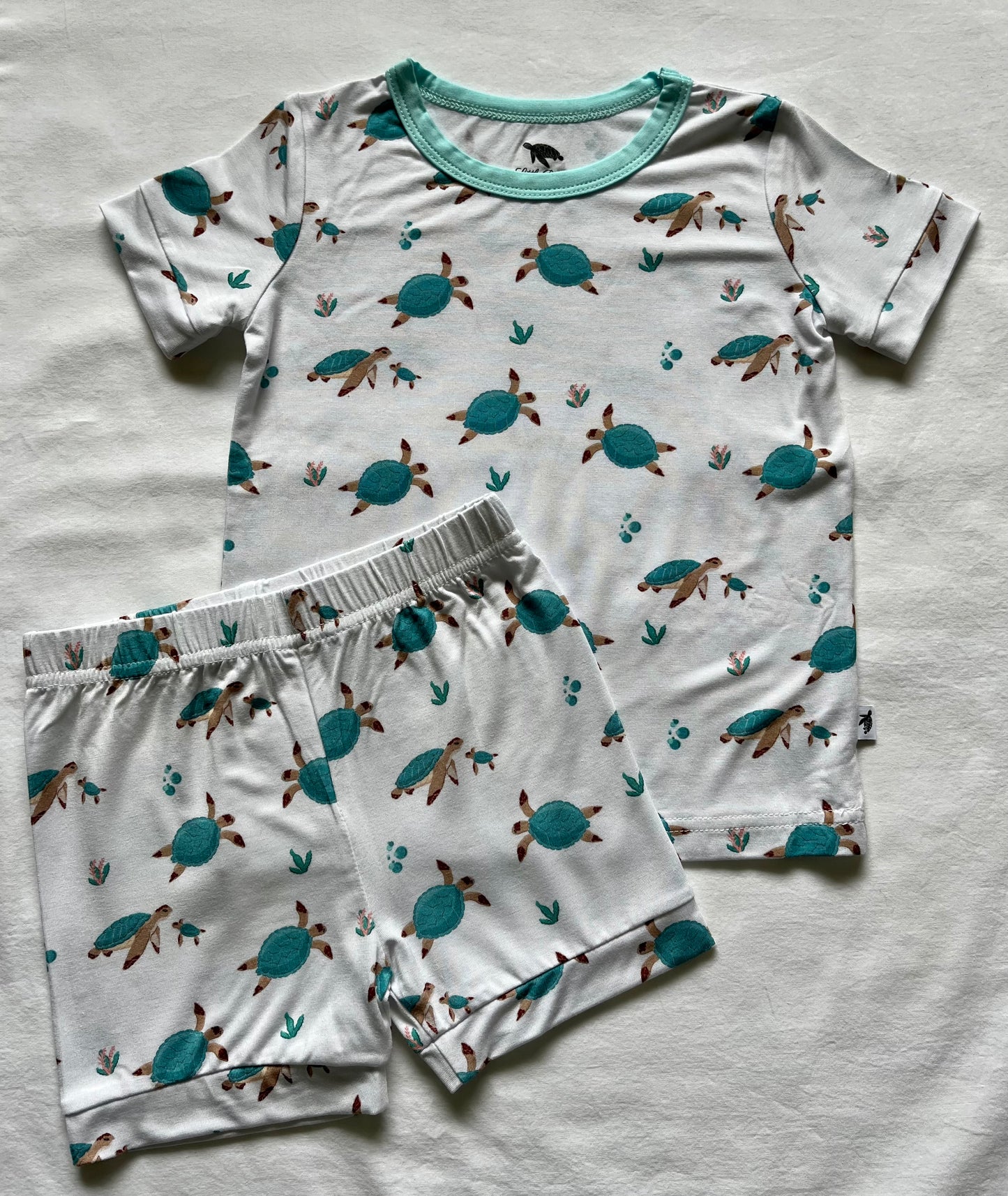 Short Sleeve Set (Handmade/Converted) in Ridley